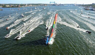 Kiel im Segelfieber: Ocean Race startet am 10. August
