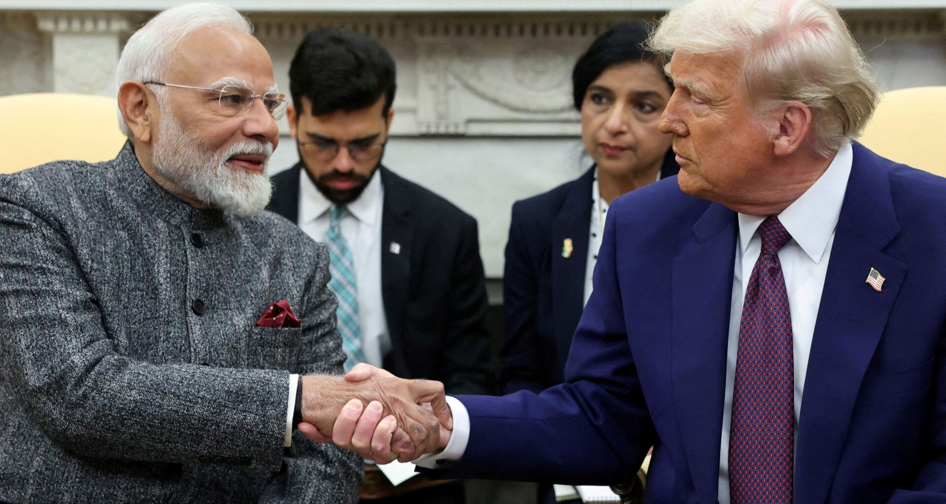 Indien intensiviert Handelsgespräche mit den USA nach US-Zollerhöhung
