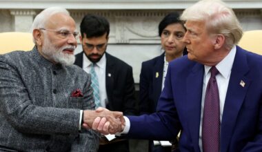 Indien intensiviert Handelsgespräche mit den USA nach US-Zollerhöhung