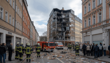 ANTENNE NRW - Bochum: Explosion in Mehrfamilienhaus verletzt eine Person