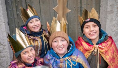 Sternsinger im Bistum Münster sammeln fast 3,7 Millionen Euro