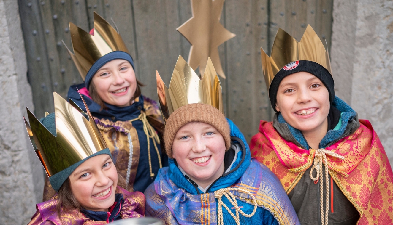 Sternsinger im Bistum Münster sammeln fast 3,7 Millionen Euro