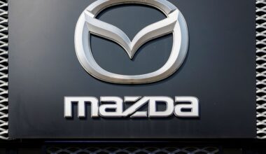 Mazda rechnet mit fast einer Milliarde US-Dollar Gewinneinbuße durch US-Zölle