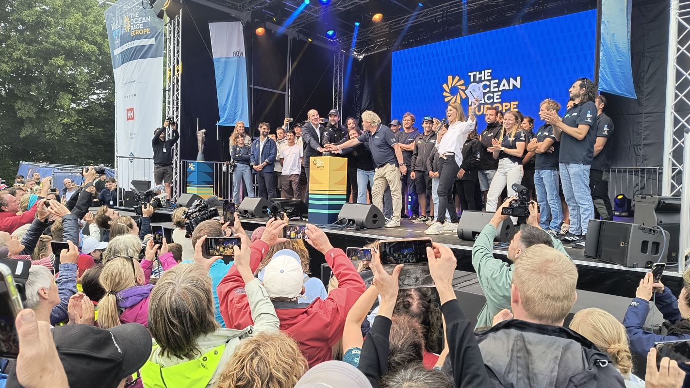 Kiel eröffnet Countdown zum Ocean Race Europe