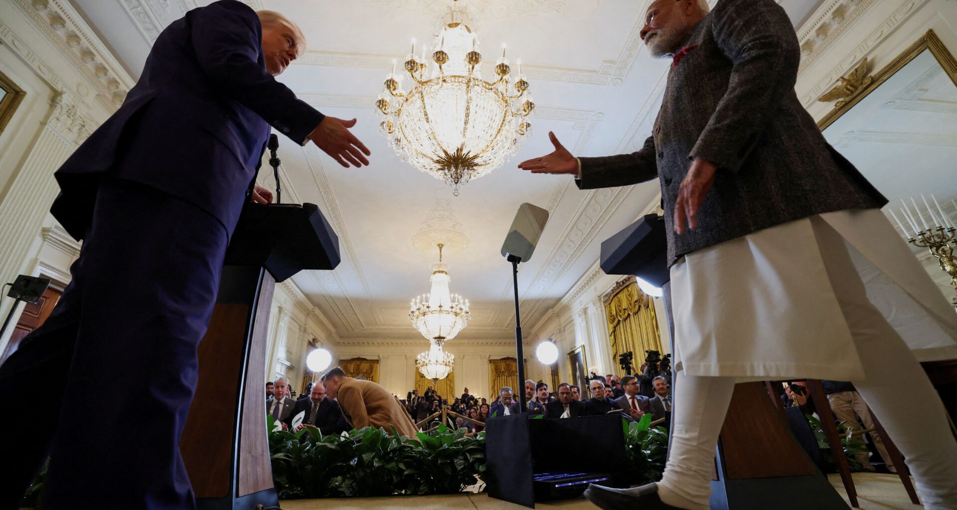 Indiens Premierminister Modi plant vermutlich Treffen mit Trump in den USA nächsten Monat