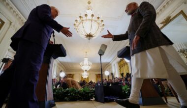 Indiens Premierminister Modi plant vermutlich Treffen mit Trump in den USA nächsten Monat