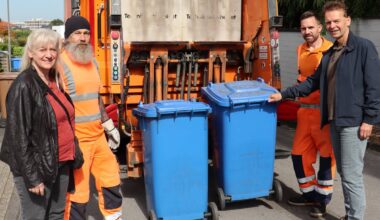 Drei Jahre Blaue Tonne: Ratingen ist zufrieden