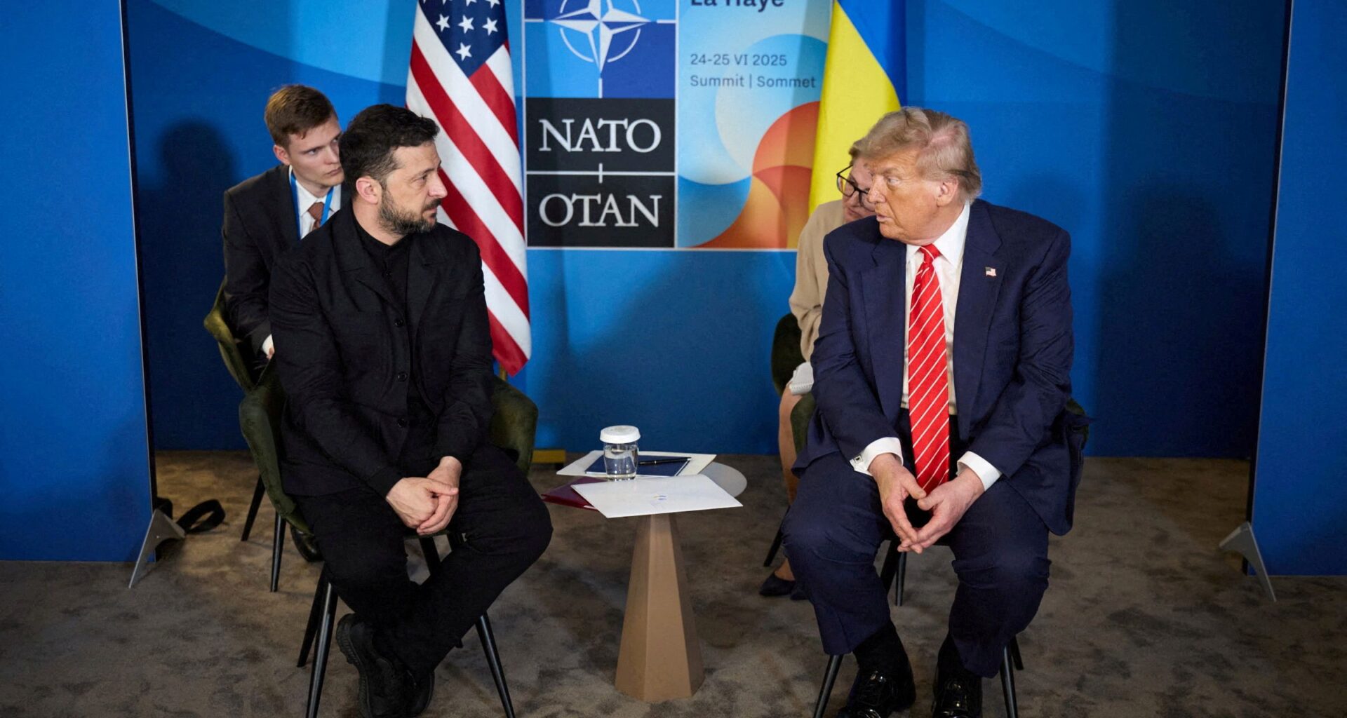 Europa und die Ukraine drängen die USA vor Trump-Putin-Gesprächen
