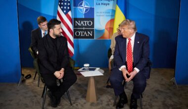 Europa und die Ukraine drängen die USA vor Trump-Putin-Gesprächen