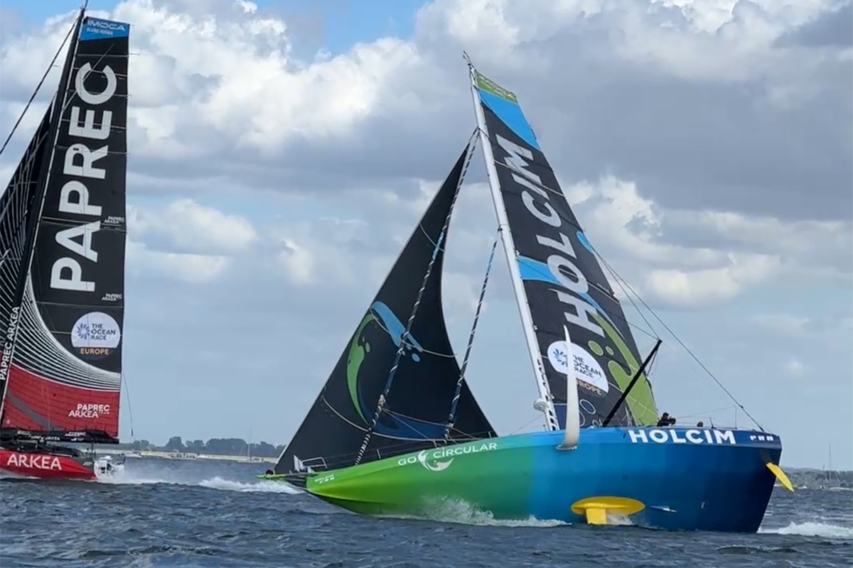 Start Ocean Race Europe