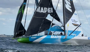 Kollision vor Kiel: Drama-Start beim Ocean Race Europe