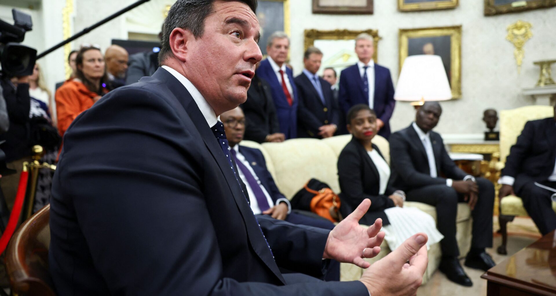 Südafrikanische Koalitionspartei: US-Handelsabkommen hängt möglicherweise von Rassenpolitik ab