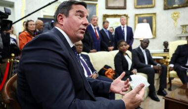 Südafrikanische Koalitionspartei: US-Handelsabkommen hängt möglicherweise von Rassenpolitik ab
