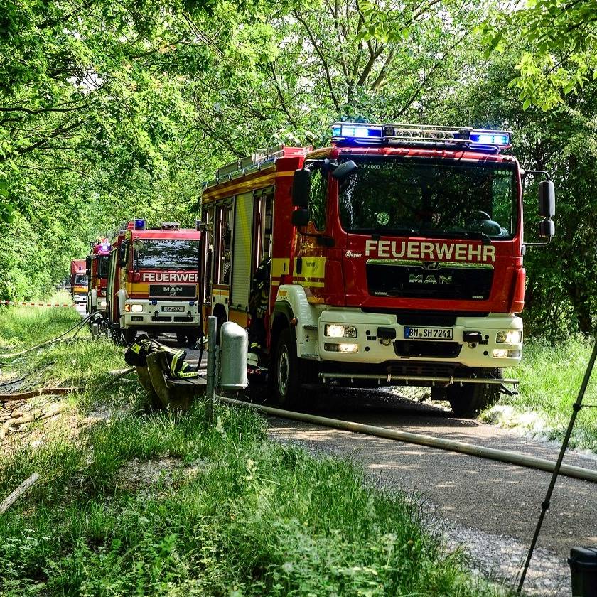 Brandgefahr in Hürth: Vorsicht auf Friedhöfen und in Wäldern