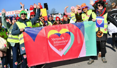 Demokratie erleben auf dem Stadtfest in Münster