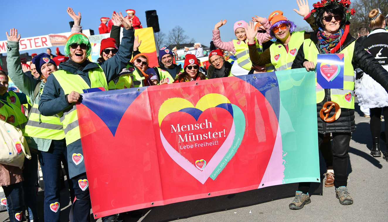 Demokratie erleben auf dem Stadtfest in Münster