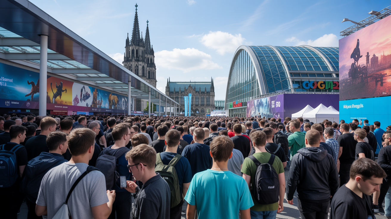 ANTENNE NRW - Gamescom Köln 2025: Alles rund um das größte Gaming-Event