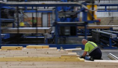 Könnten Robotik und Holzbau Großbritanniens Wohnungsprobleme lösen?