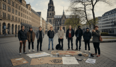 ANTENNE NRW - Polizei Köln untersagt Protestcamp gegen Rheinmetall