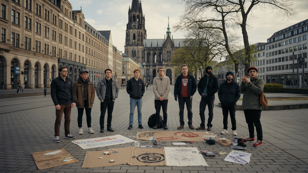 ANTENNE NRW - Polizei Köln untersagt Protestcamp gegen Rheinmetall