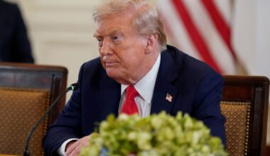 Trump in Umfragen schwach: Zustimmungswerte des US-Präsidenten auf niedrigstem Stand seiner zweiten Amtszeit