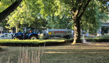 Grün und Gruga sorgt für wichtige Bewässerung der Stadtbäume