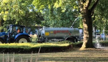 Bäume in Essen bekommen Extra-Wasser