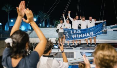 Meilhat makellos: Biotherm dominiert das Ocean Race