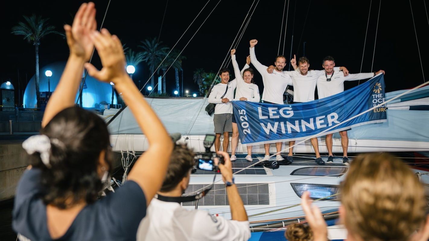 Meilhat makellos: Biotherm dominiert das Ocean Race
