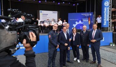 THW NRW: 75 Jahre im Dienst der Menschen - THW startet großangelegte Übungsserie