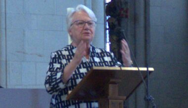 Annette Schavan spricht über Kraft der Religionen für den Frieden