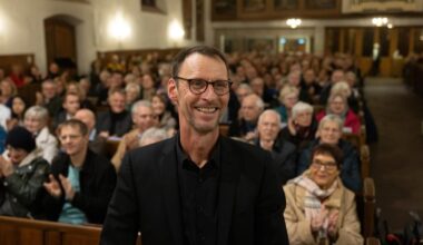 Katharinenkantor Klaus Eldert Müller geht nach Norddeutschland