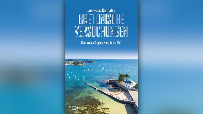 „Bretonische Versuchungen“ von Jean-Luc Bannalec