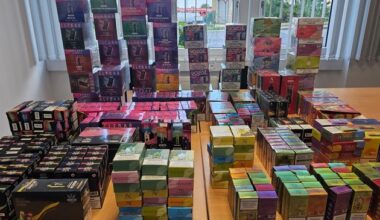 HZA-AC: Aachener Zoll kontrolliert Kiosk in Euskirchen und findet illegale Vapes und ...