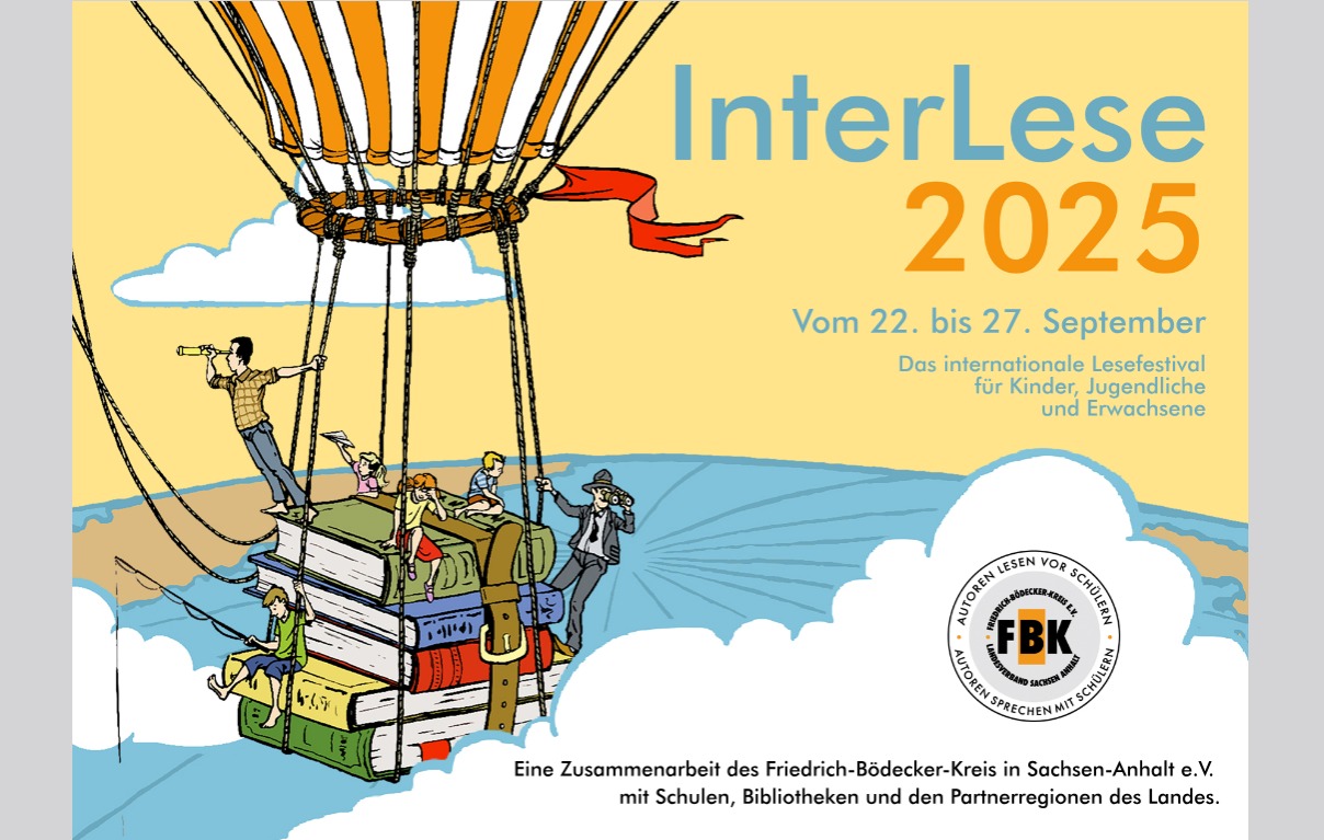 H@llAnzeiger - Festival Finale "InterLese 2025"