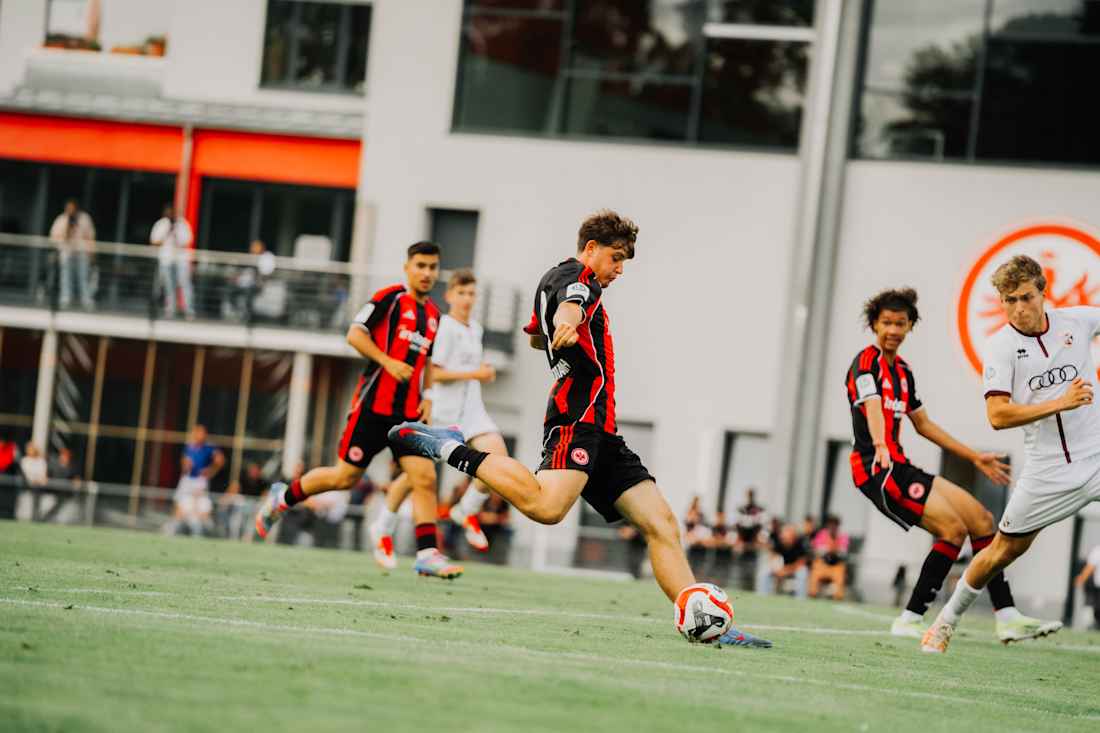 Eintracht Frankfurt | U19 | Heimspiel gegen Kickers Offenbach