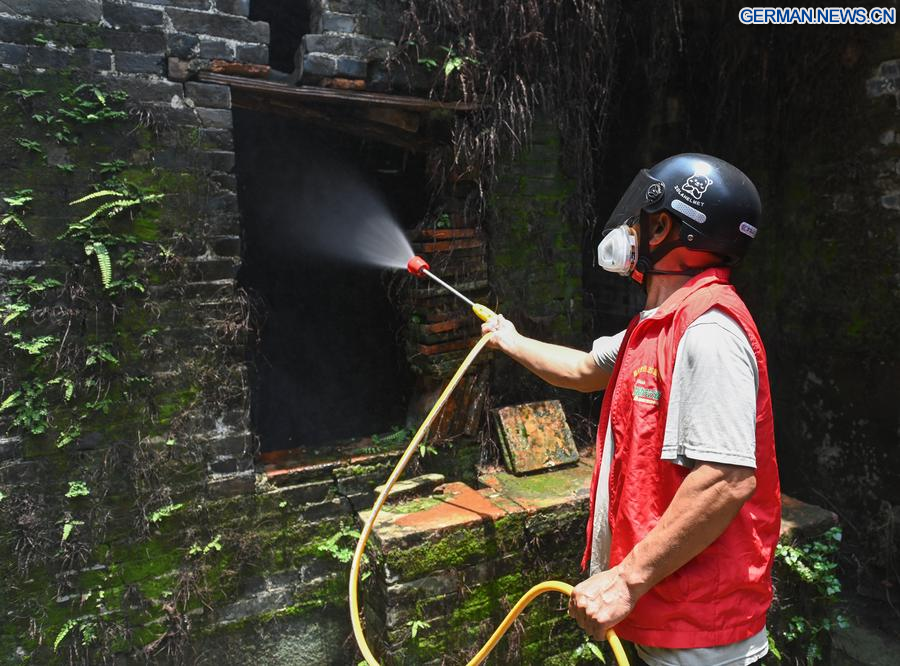Guangdong in Südchina verzeichnet Rückgang der neuen Chikungunya-Fälle - Xinhua