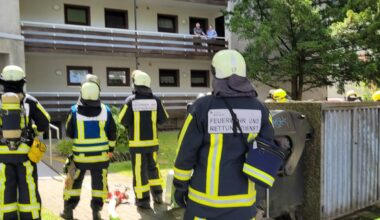 Feuer in Bochum-Wiemelhausen - Radio Bochum