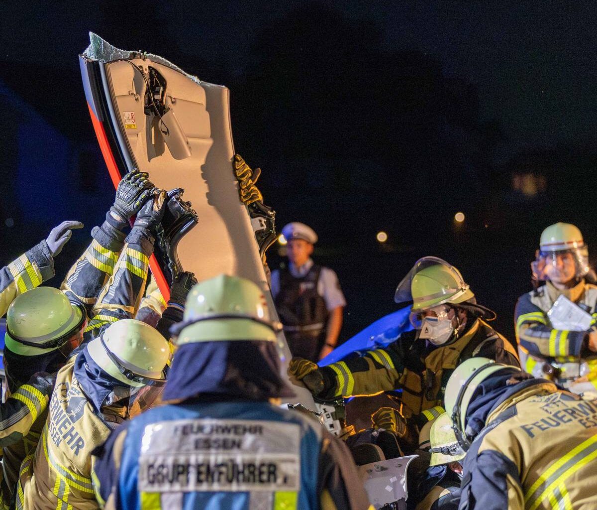 Unfall in Essen-Horst: Flüchtiger Fahrer stellt sich
