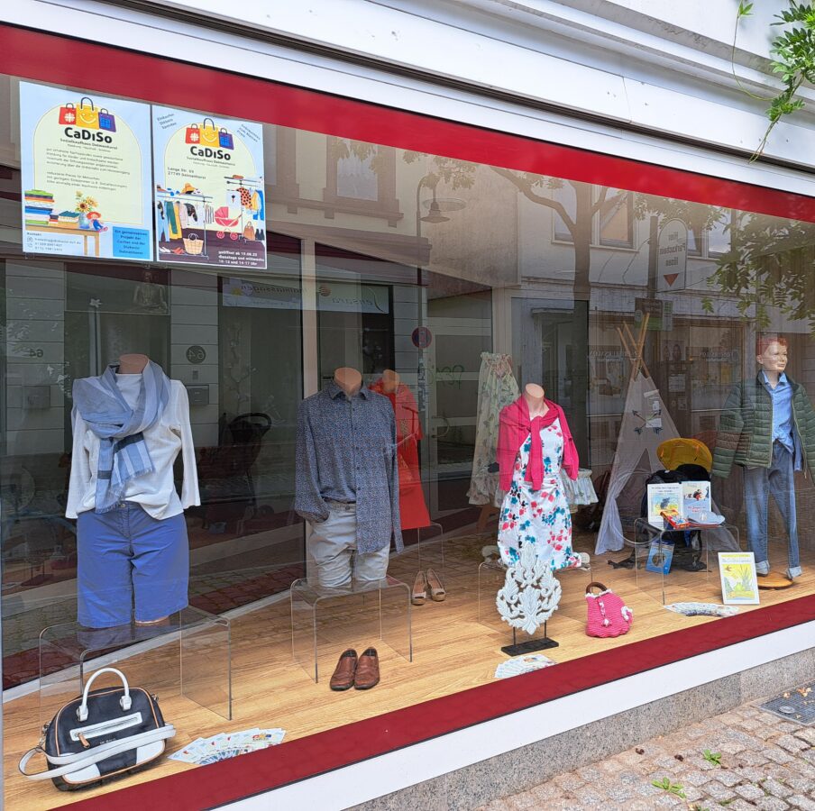 Das neue Caritas-Diakonie-Sozialkaufhaus Delmenhorst