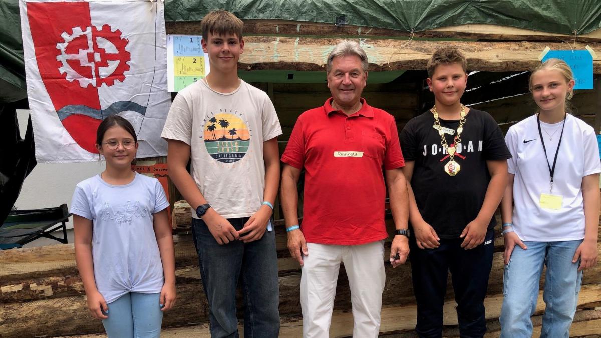 Beim Ferienprogramm wählen Gersthofer Kinder ihren eigenen Bürgermeister