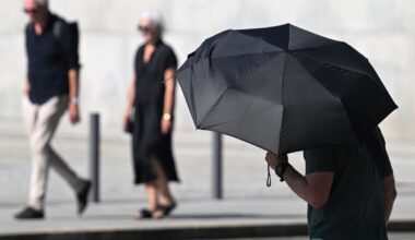 Hitze, Regen, Gewitter: Wetterwarnungen am langen Wochenende