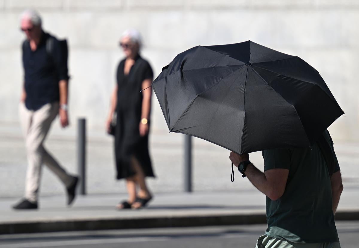 Hitze, Regen, Gewitter: Wetterwarnungen am langen Wochenende