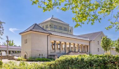 Gertraudenfriedhof: Denkmalgerechte Sanierung des Hauptgebäudes beendet