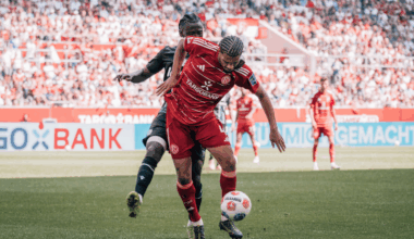 Fortuna Düsseldorf 1895: Fortuna verliert 0:2 gegen Hannover