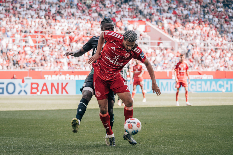 Fortuna Düsseldorf 1895: Fortuna verliert 0:2 gegen Hannover