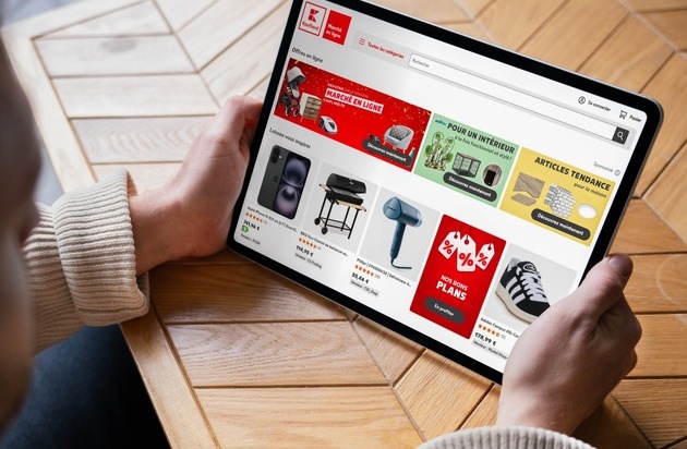 Kaufland.fr startet: Europas Online-Marktplatz jetzt auch für Frankreich