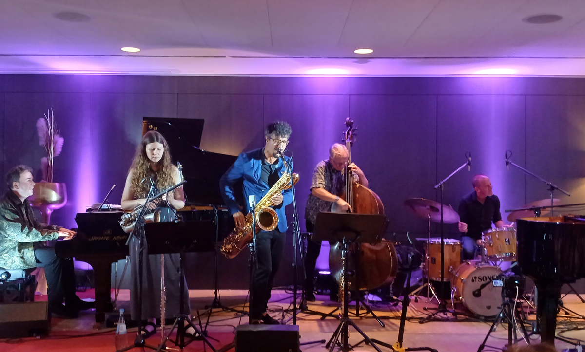 So wird das Verler Hotel „Wunnerswat“ zur Jazz-Hochburg