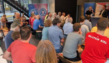 Holstein-Historie in der Kieler Stadtgeschichte erlebbar gemacht