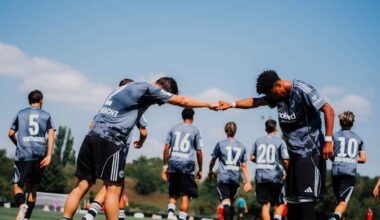 Sieg über Essen - Eintracht Frankfurt Nachwuchs